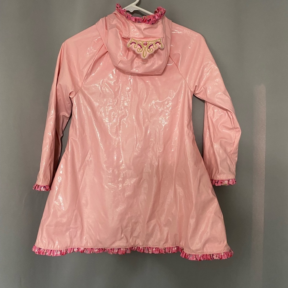 🌻 5 for $25 Sale 🌻 
Disney Princesses Girls Size 7/8 Pink Raincoat - Picture 9 of 16
